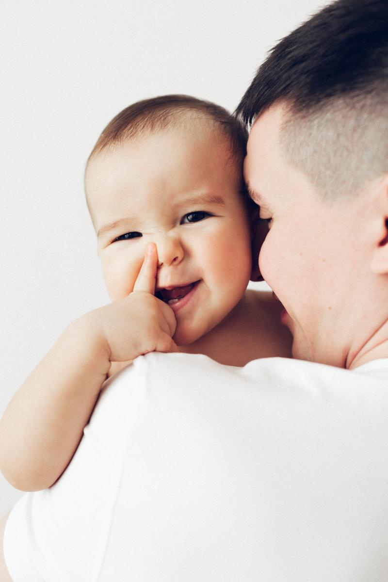 Семейная фотосессия с годовасом. Детская фотостудия «Лиммеридж» в Санкт-Петербурге