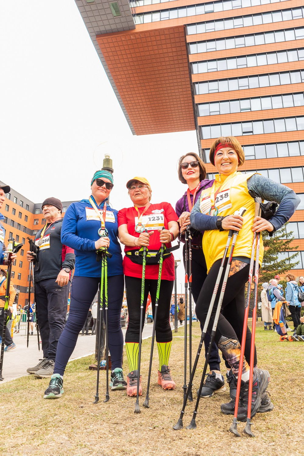 Весенний полумарафон в Академгородке. Фотограф в Новосибирске Евгений Маслов