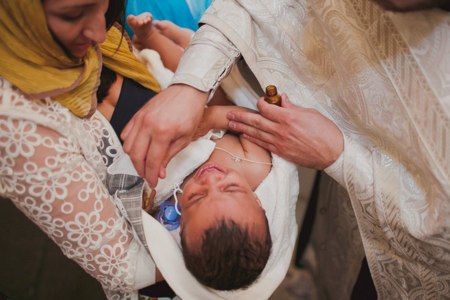 Крещение Знаменская церковь, г. Пушкин. Фотограф на крещение в Санкт Петербурге