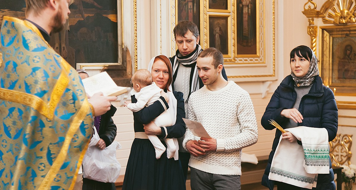 Крещение Владимирская церковь, Лисий Нос. Фотограф на крещение в Санкт Петербурге