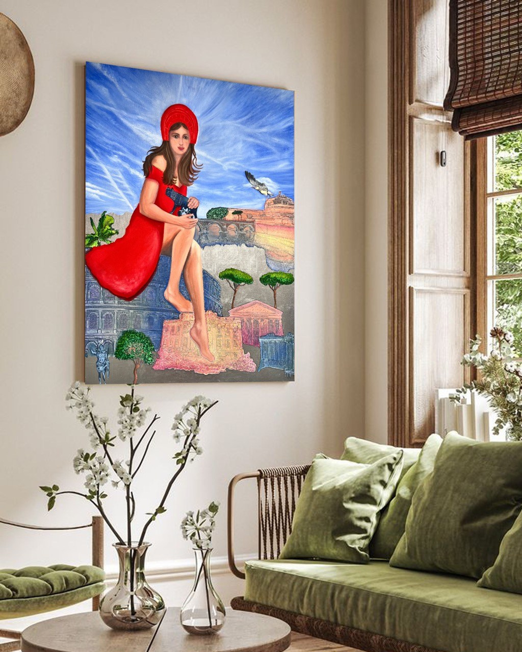 Серия «Калейдоскоп странствий». Картины пейзаж