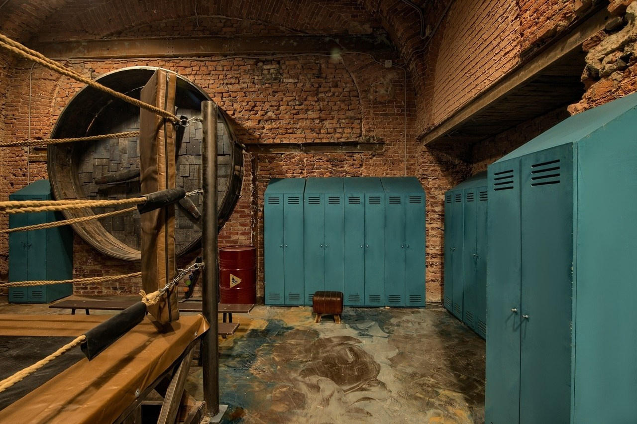 Локация: фотостудия Polygon, зал «Ринг»