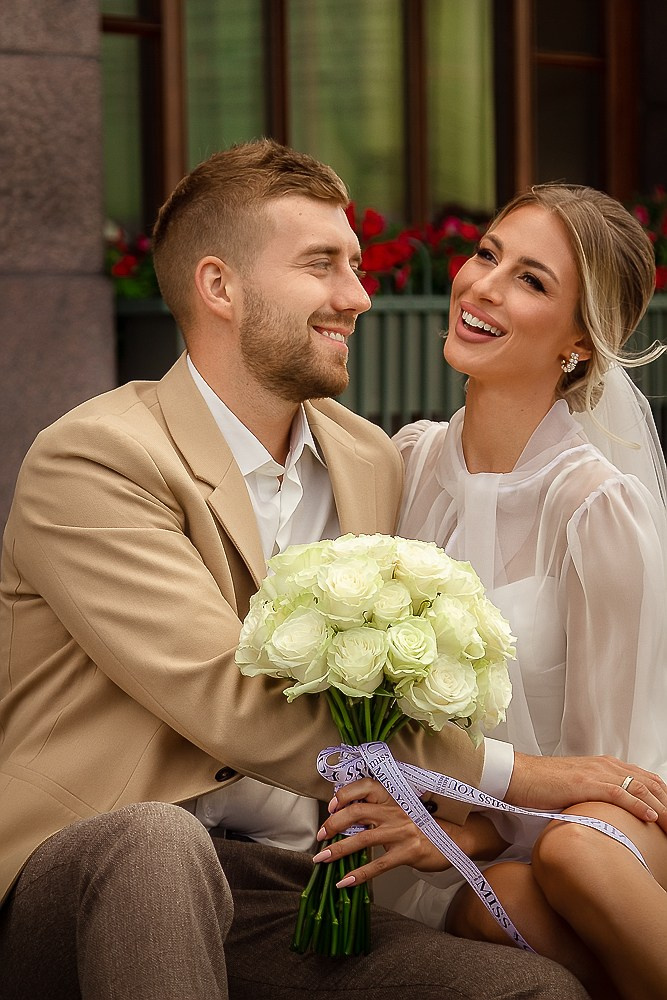 Ксения и Максим. Фотограф в стиле Vogue в Орле