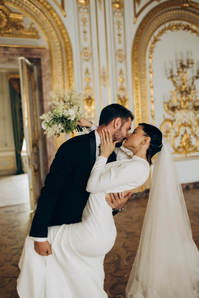 Иван и Маргарита | Особняк Половцова. Свадебный и love story фотограф в Санкт-Петербурге