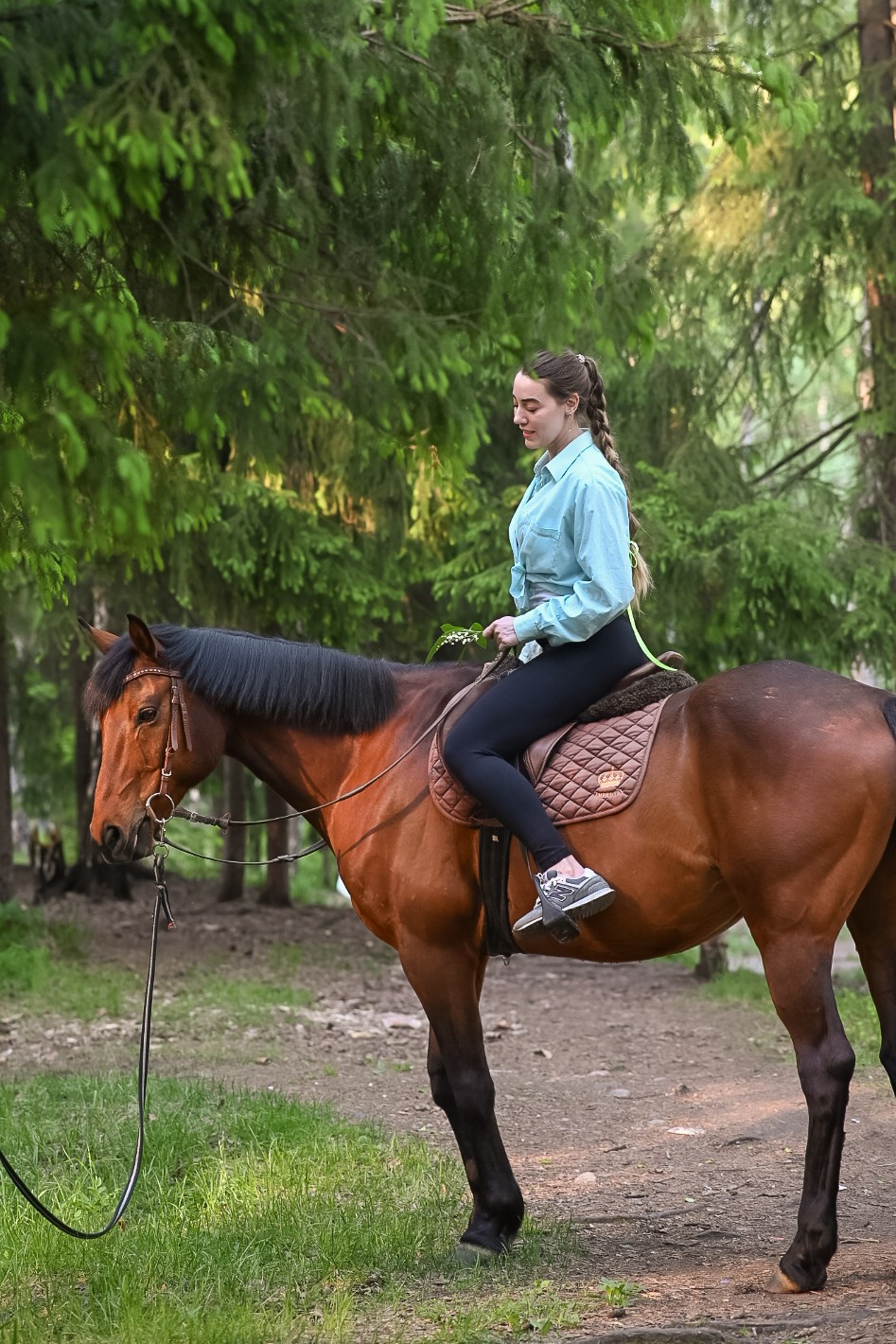 Фотопрогулка верхом. LifeStyle фотограф Анна Воробьёва Санкт-Петербург