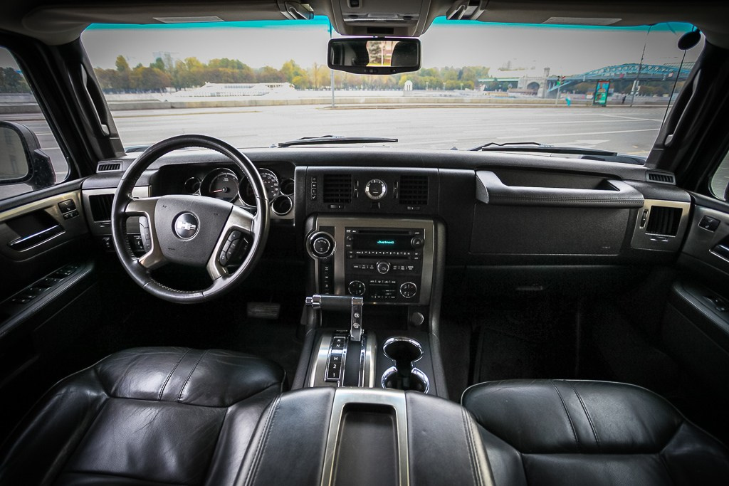 Детали интерьера Hammer