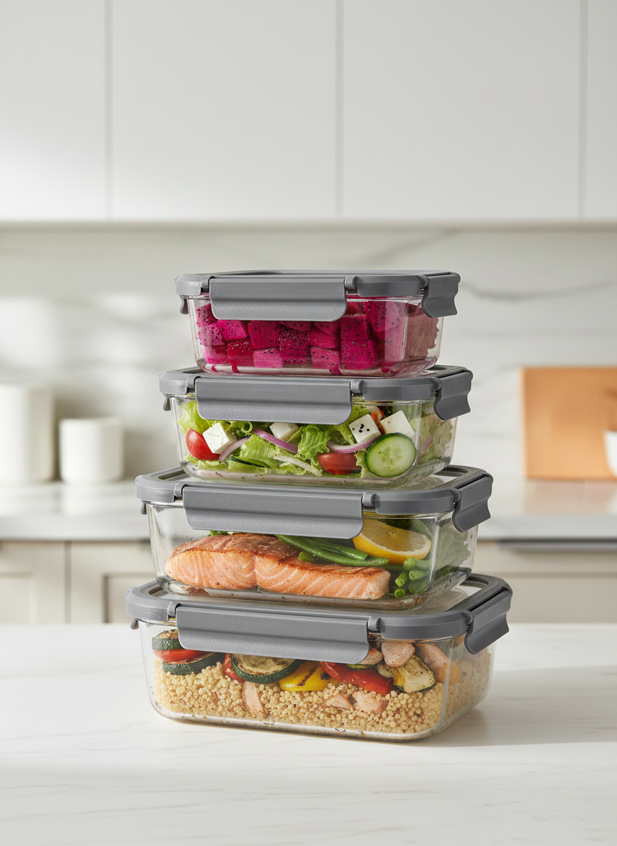 Контент для кухонных контейнеров. Предметная фото и видеосъемка в Краснодаре | Профессиональные продающие фото