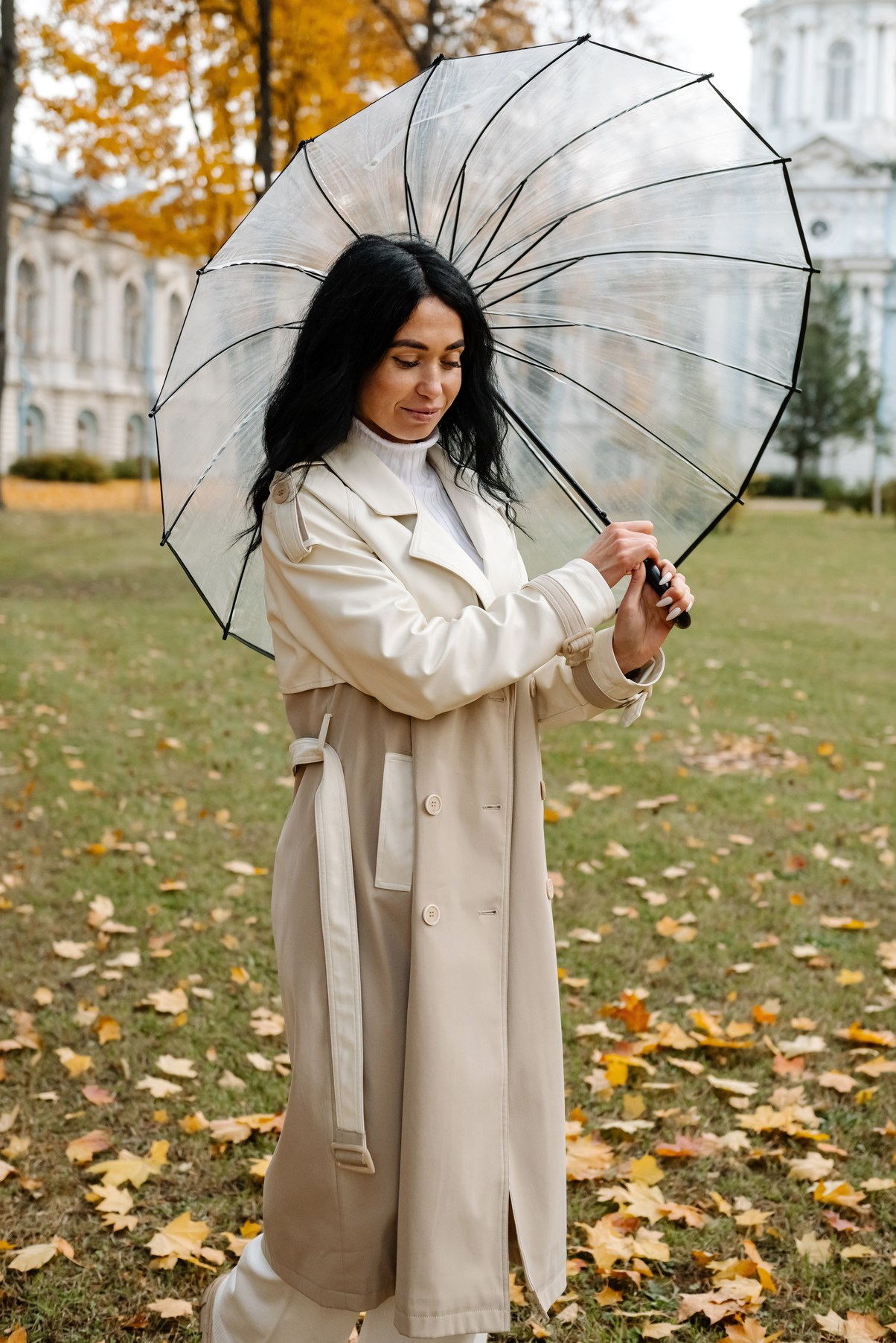 Юля. Смольный парк. Свадебный и сеейный фотограф в Санкт-Петербурге Елена Худякова