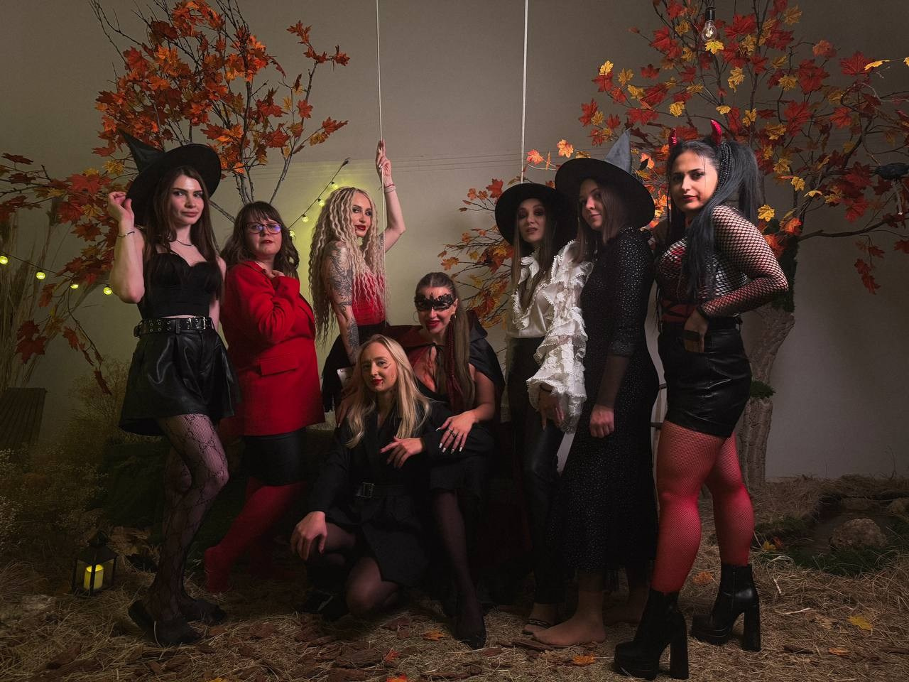 Вечеринка в стиле «Хеллоуин». Iva_lia