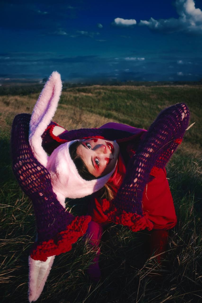 Женский портрет. Арт — фотограф Лиза Мармеладова