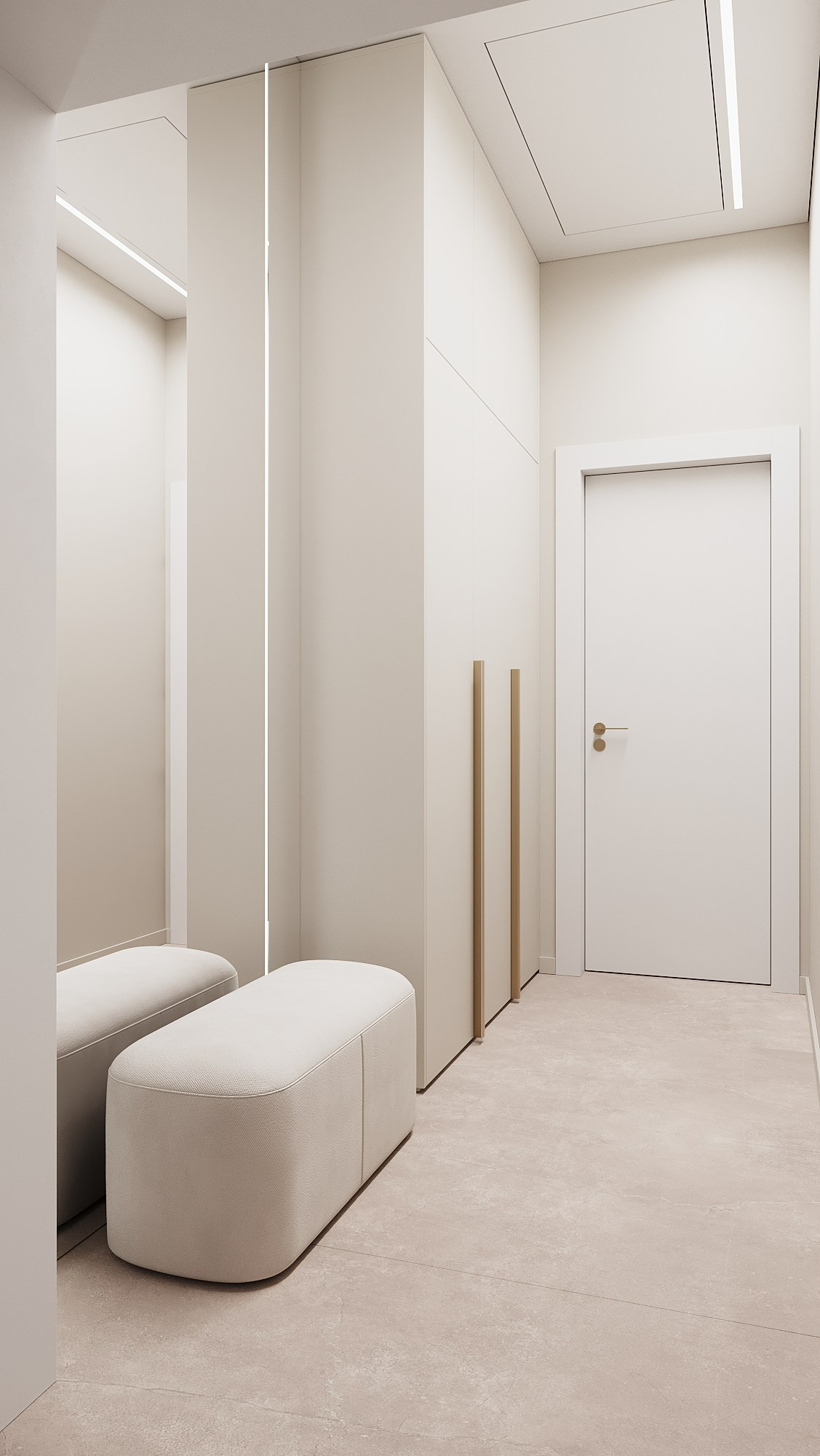 Визуализация интерьера дома в деревне Подосье. 3d визуализатор marybond3d