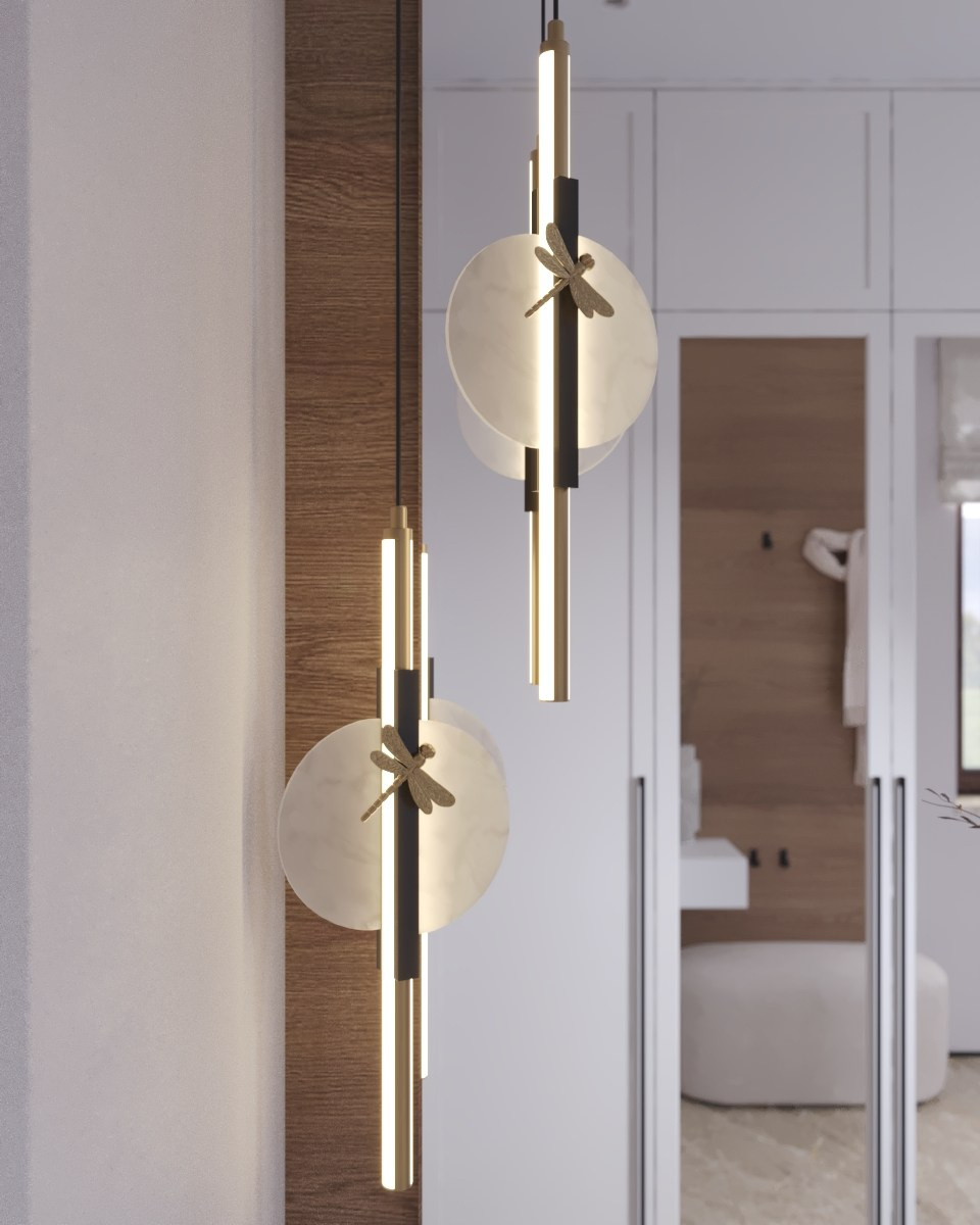 Визуализация прихожей в частном доме. 3D-визуализация интерьеров и мебели | Larionova.vis — для студий и дизайнеров