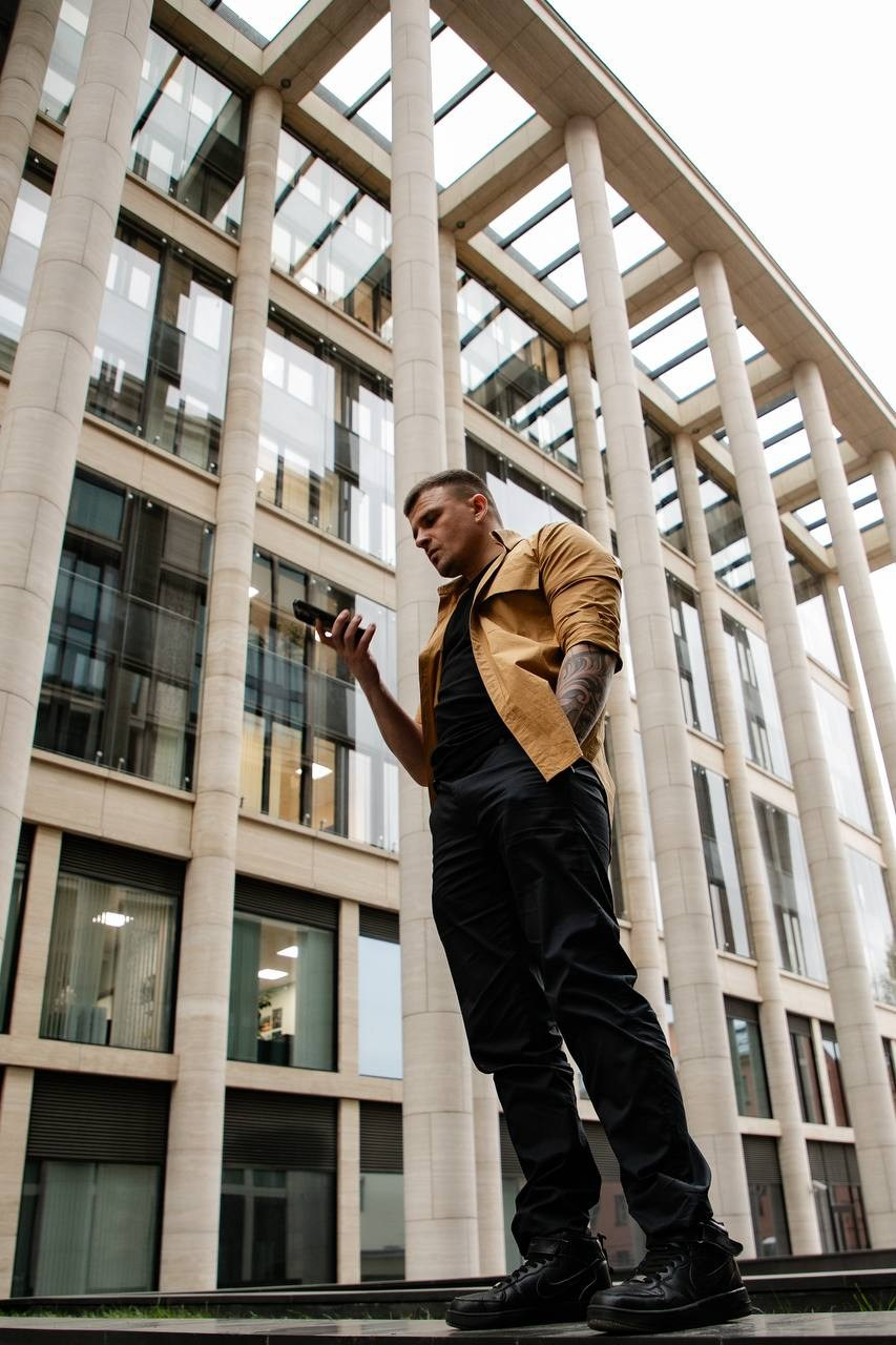 МУЖСКОЙ ПОРТРЕТ. Фотограф Лия Шеремет