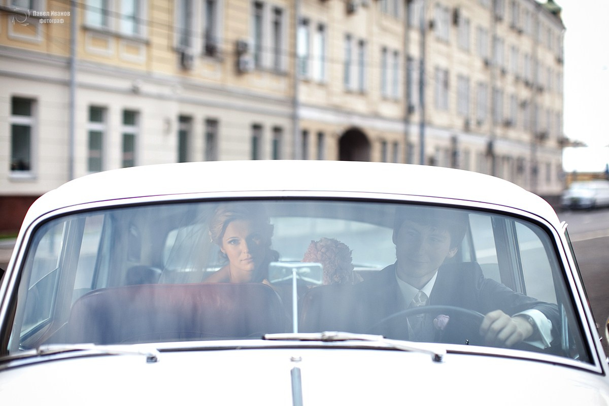 Свадебные серии. Павел Иванов. Создание профессионального медиаконтента. Москва