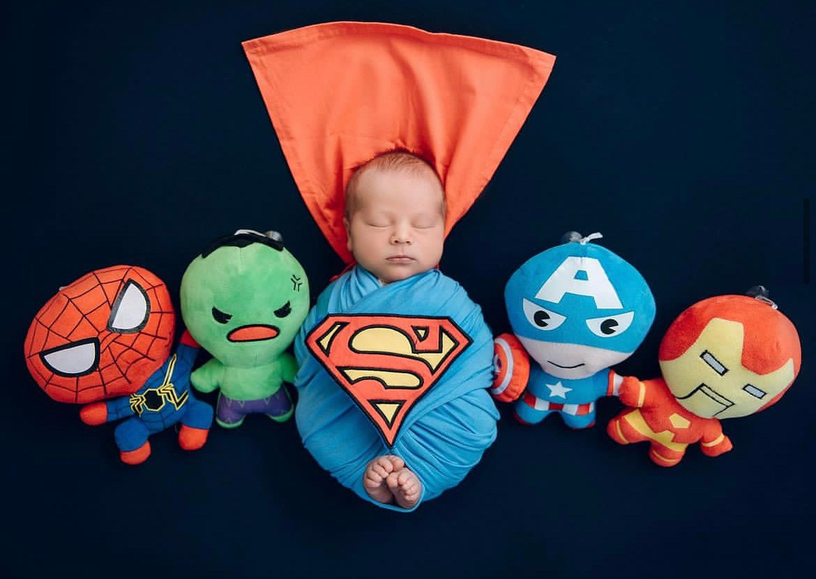 Новорожденные. Детский фотограф новорожденных в Москве Мария Бахоашвили