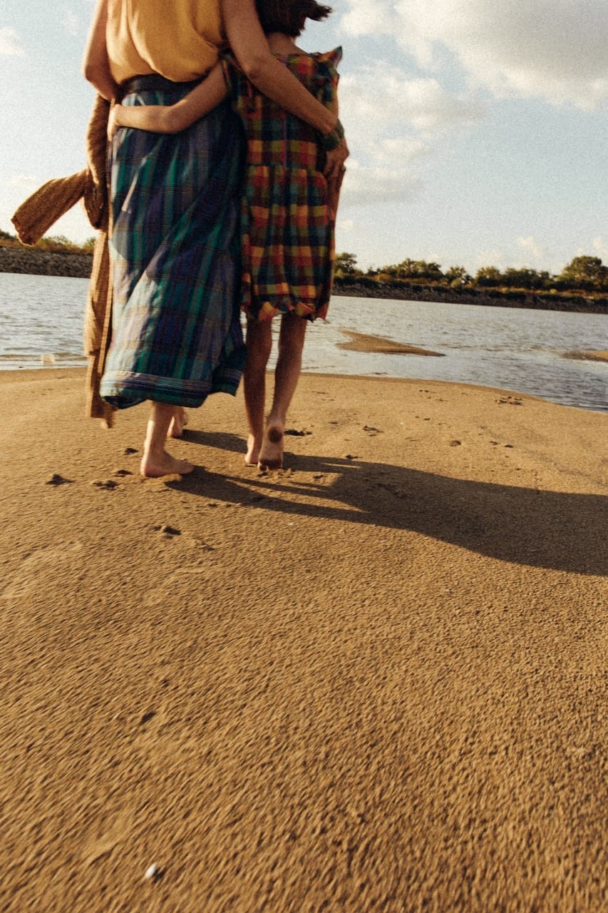 Ветер в волосах. Семейный фотограф в Краснодаре Анна Пасик