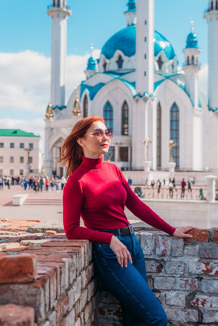 Фотопрогулка по центру Казани