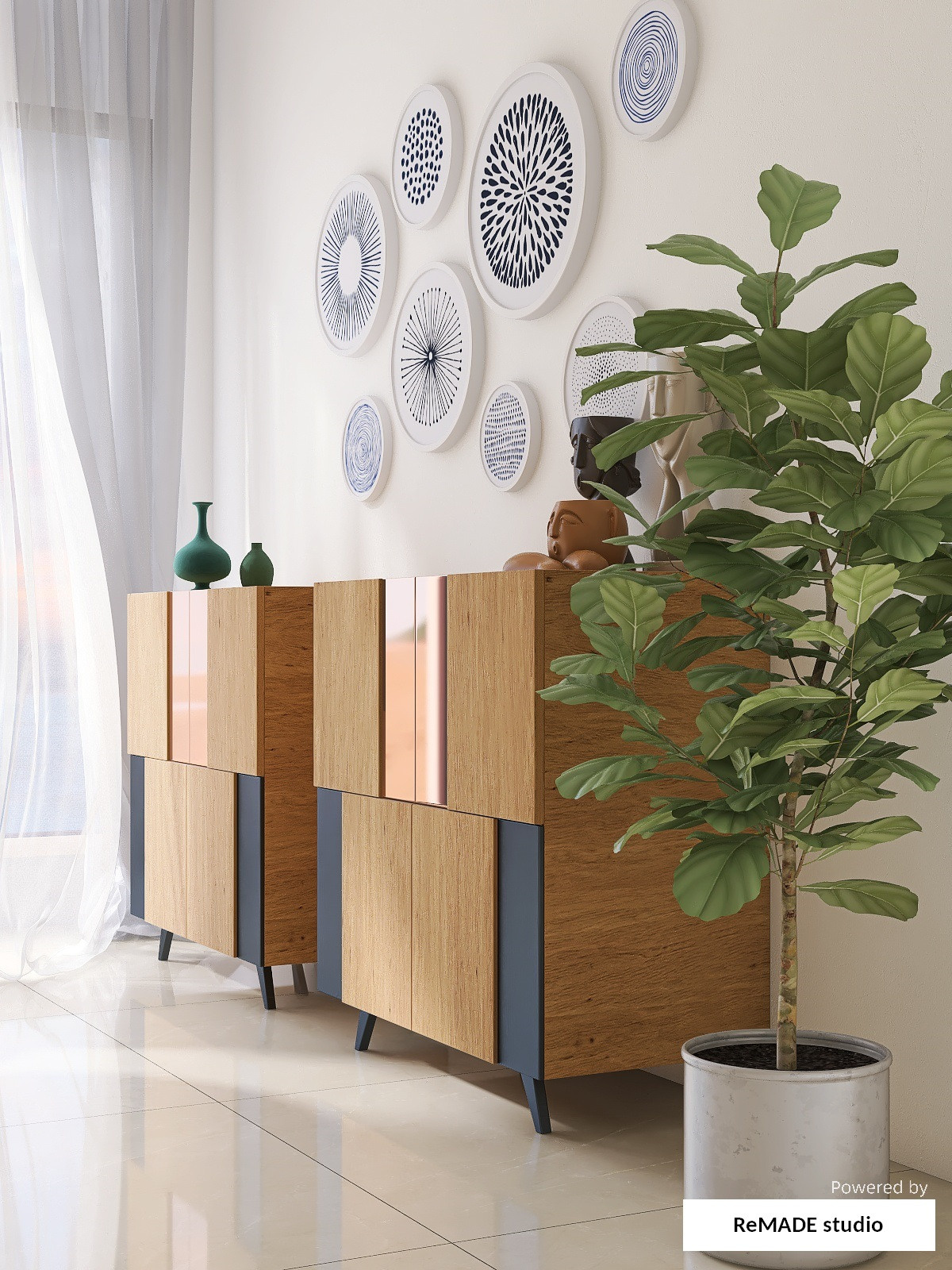 Дизайн дома в стиле итальянской виллы. Дизайнер интерьера Юлия Лебедева. Москва