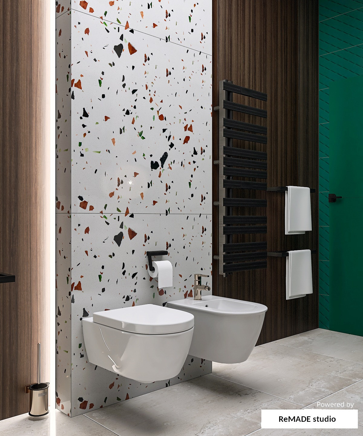 Дом в современном стиле. Дизайнер интерьера Юлия Лебедева. Москва