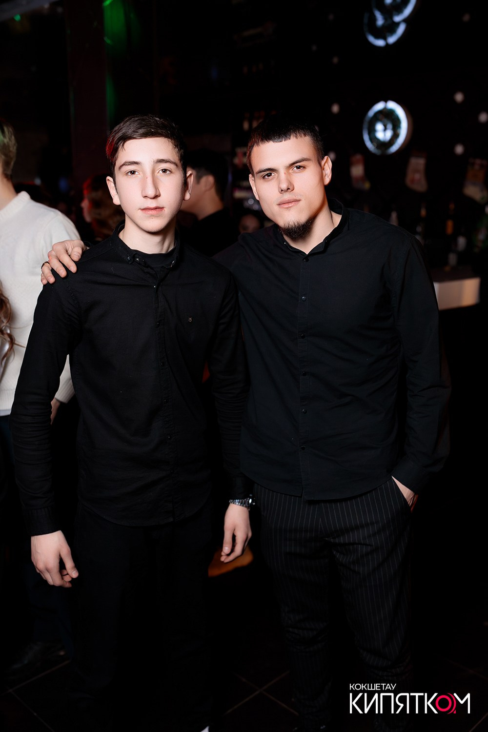 КГТК студенческая дискотека. КИПЯТКОМ КОКШЕТАУ