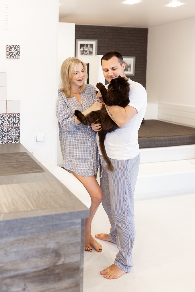 Настя и Костя. Nadia Fay