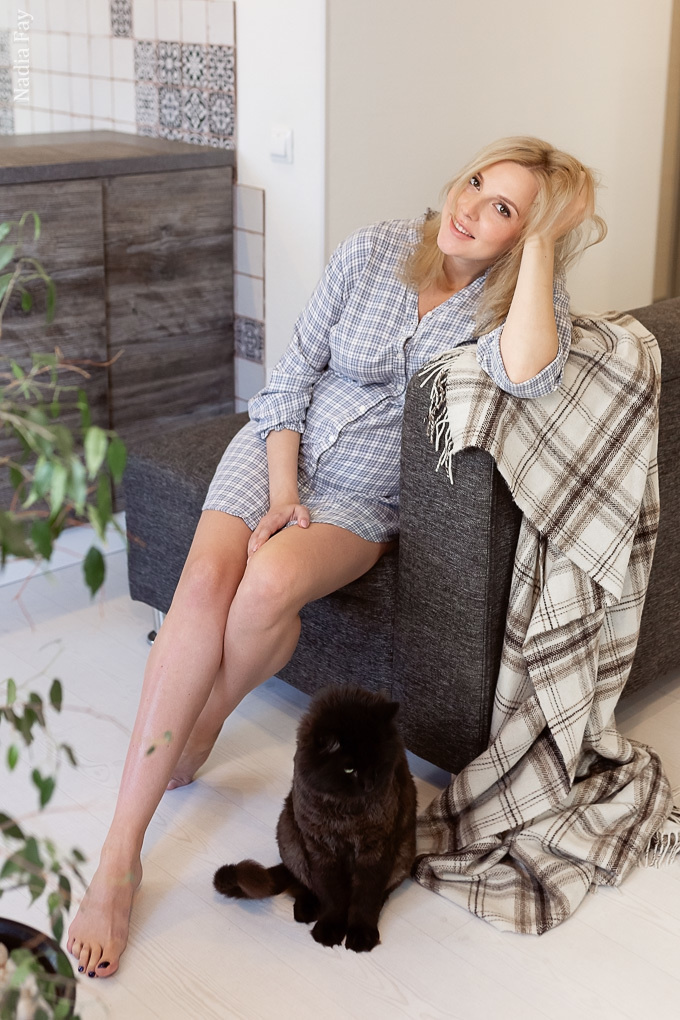 Настя и Костя. Nadia Fay