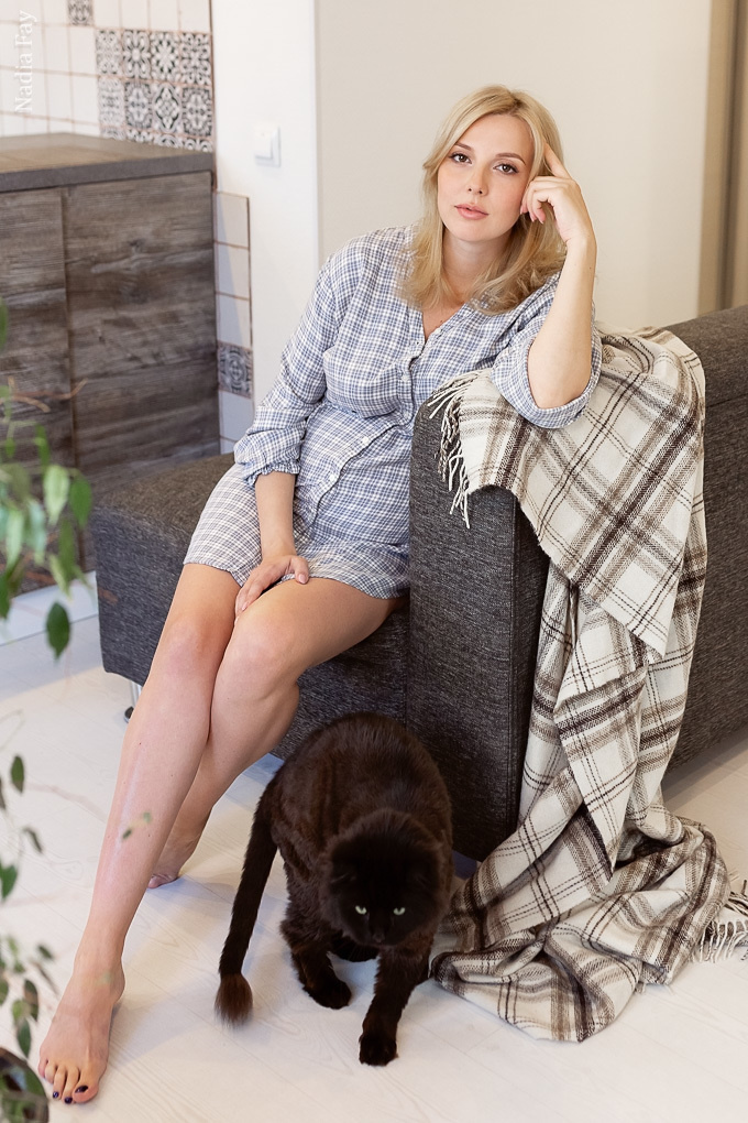 Настя и Костя. Nadia Fay