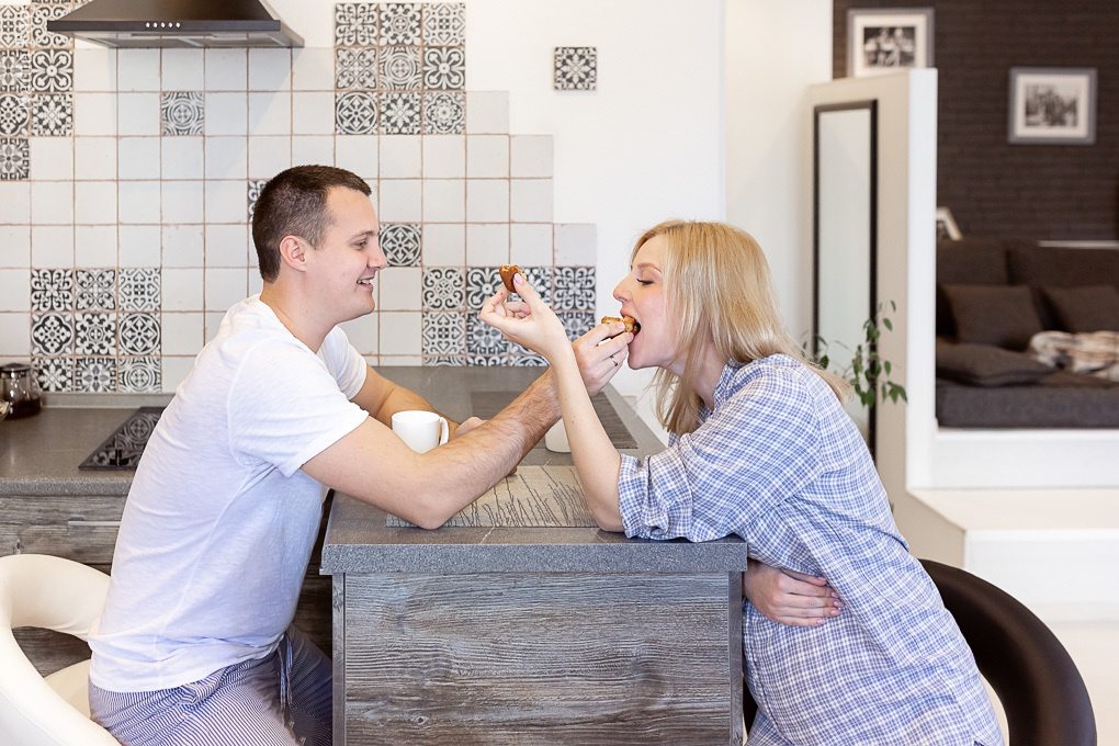 Настя и Костя. Nadia Fay