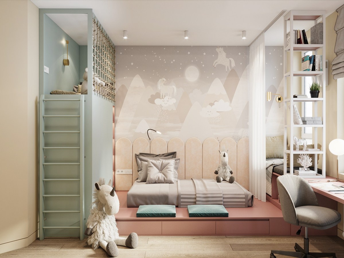 ЖК Первый квартал. Квартира с террасой. АСТАХОВА DESIGN дизайн интерьера +7 985 220 6109