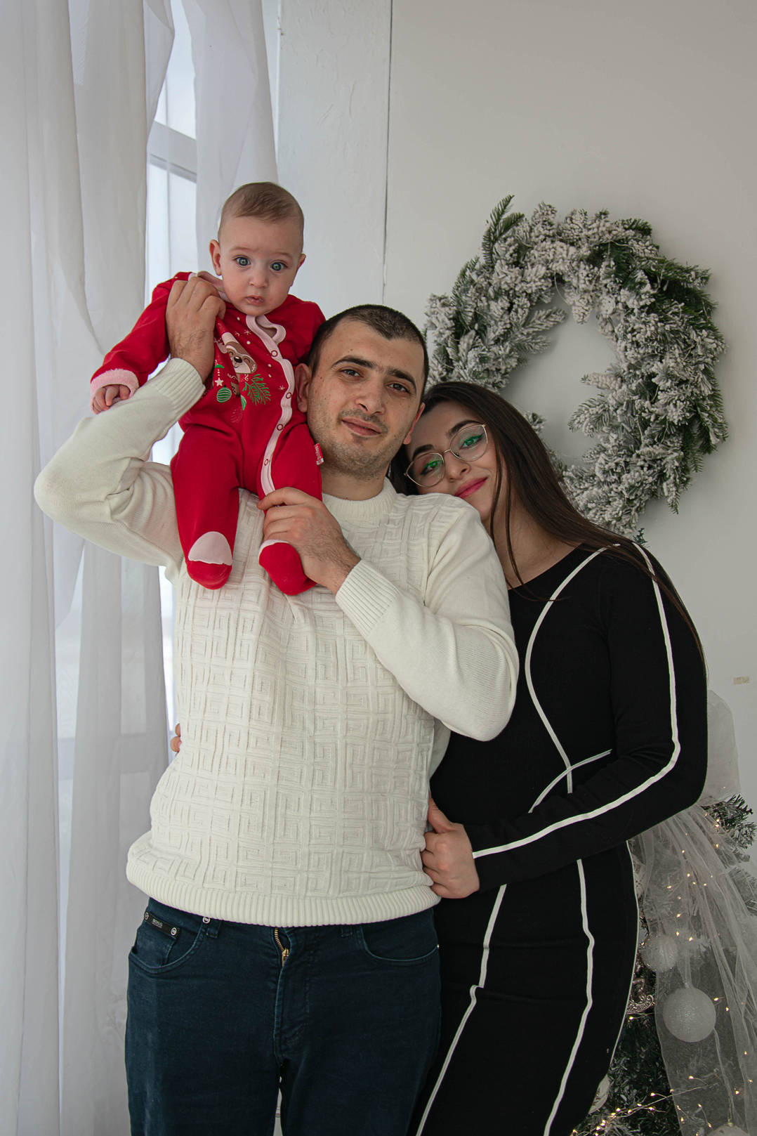 Радмила с семьей. Женский фотограф в Людиново и Киров