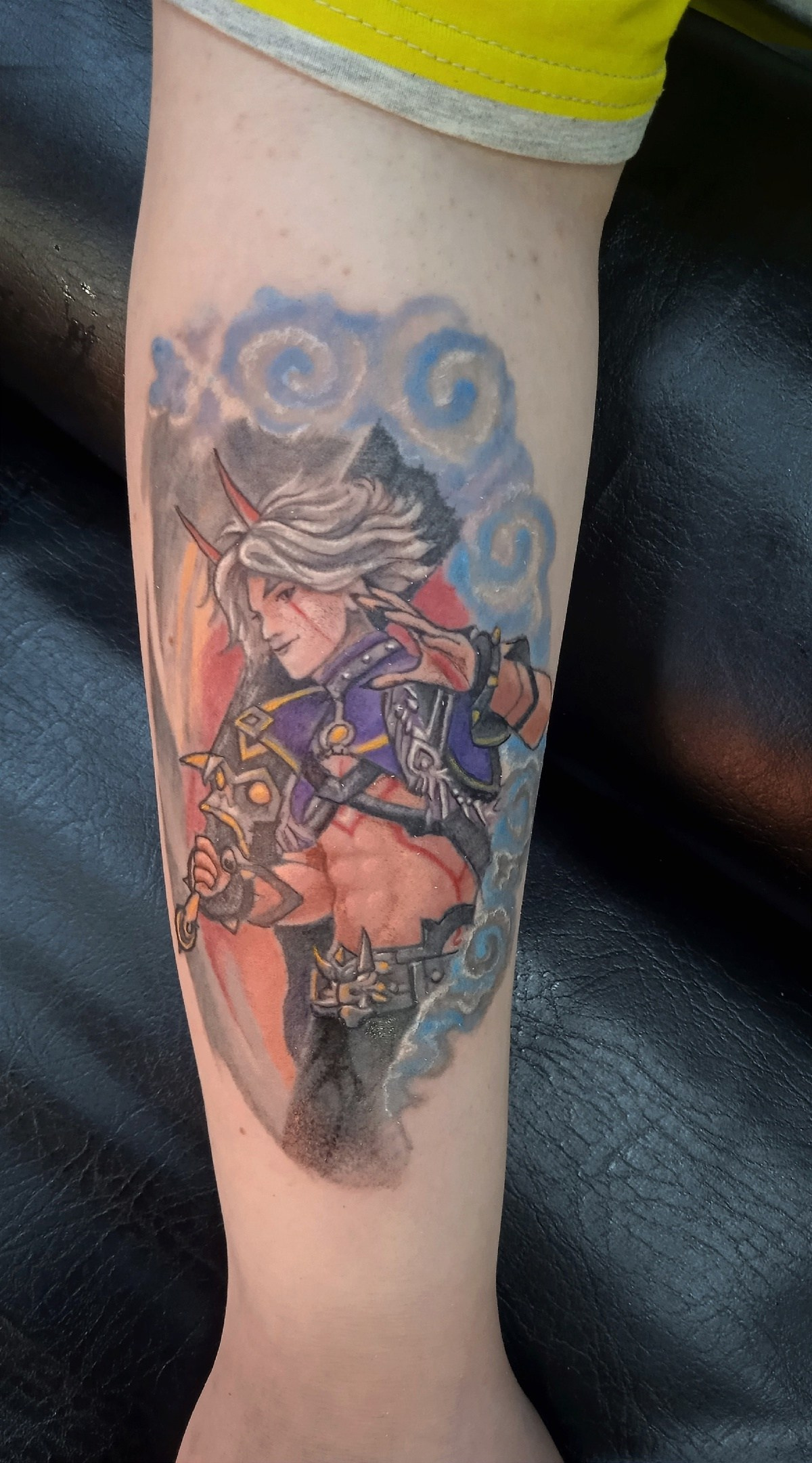 Тату. Яр Панов Арт.Картины, татуировки, роспись стен и одежды в Москве