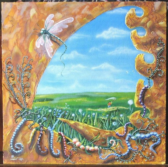 Роспись стен. Яр Панов Арт.Картины, татуировки, роспись стен и одежды в Москве