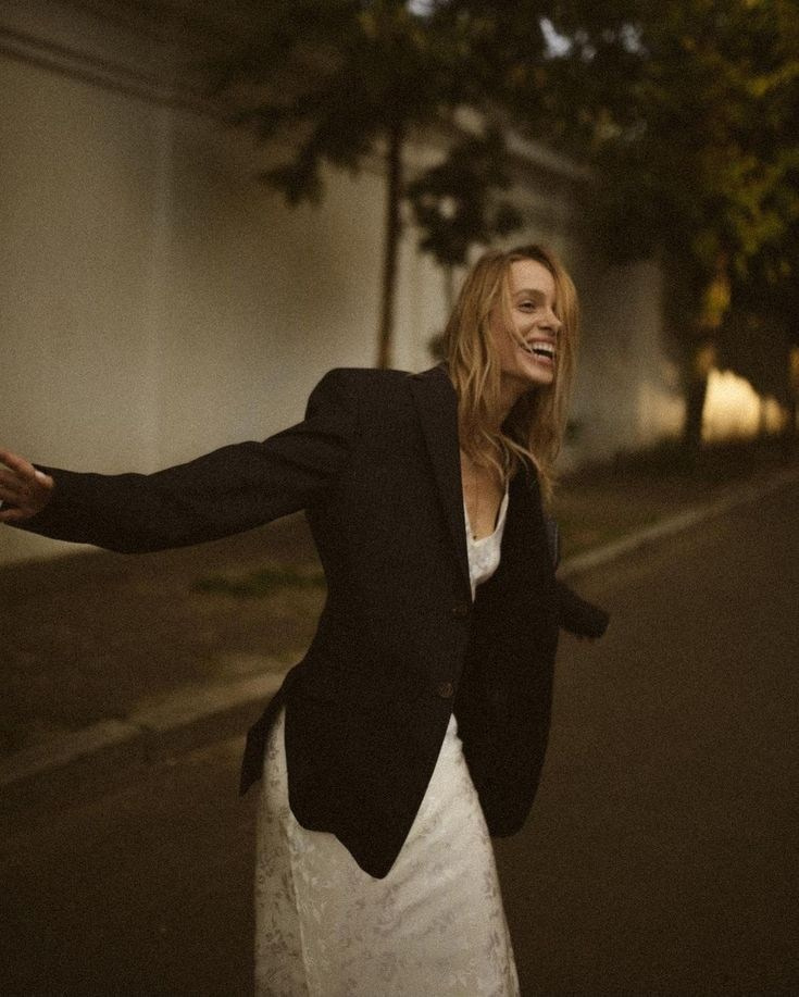 Референсы для прогулочной съемки, девушка