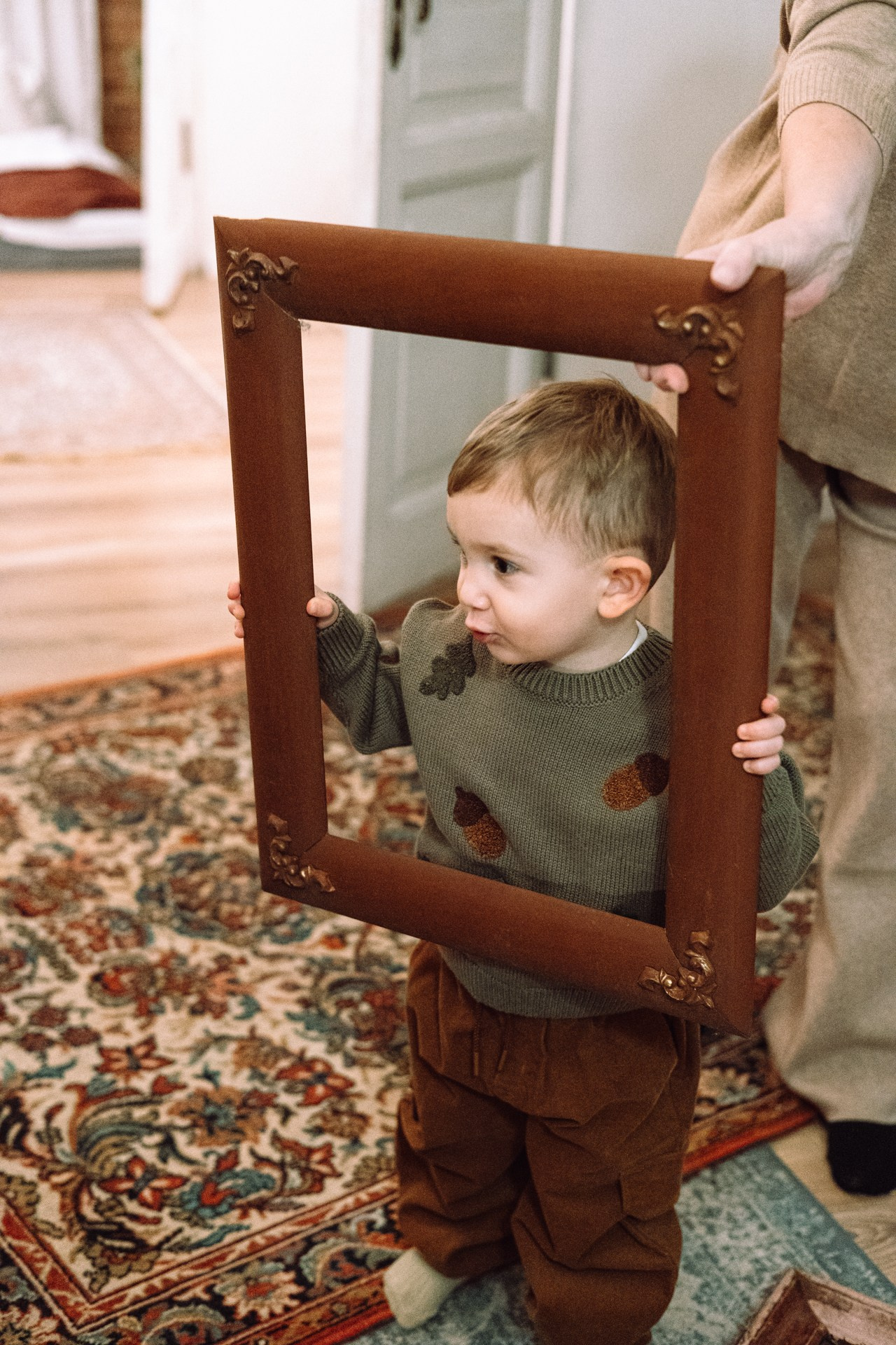 Через поколение с улыбкой. Фотограф в Санкт-Петербурге Кристина Порванова