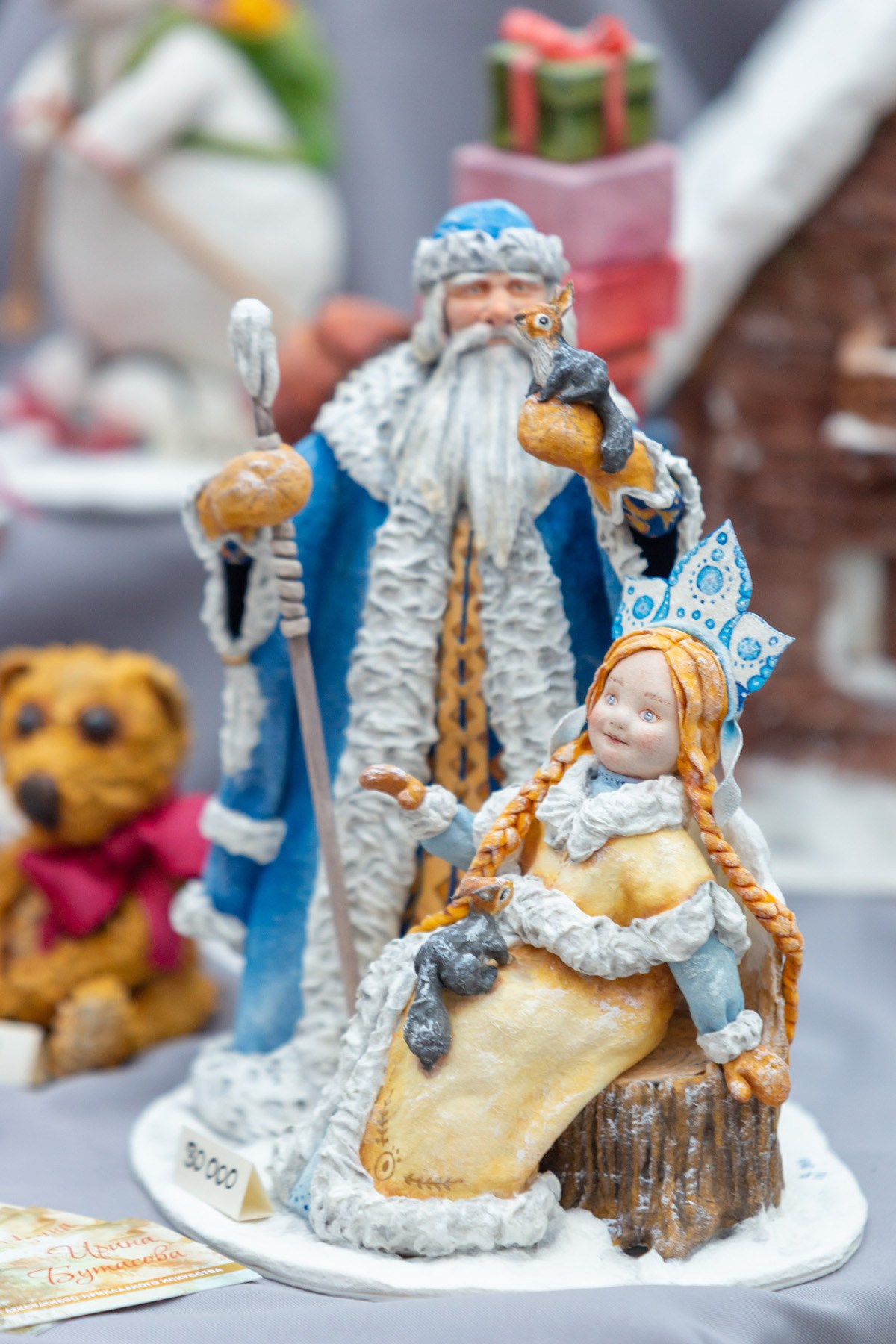 Международная выставка «Искусство куклы 2025», Москва, Гостиный двор, 9–12 октября 2025 г. Портретные фотографы в Москве — Анна и Алексей Бородины