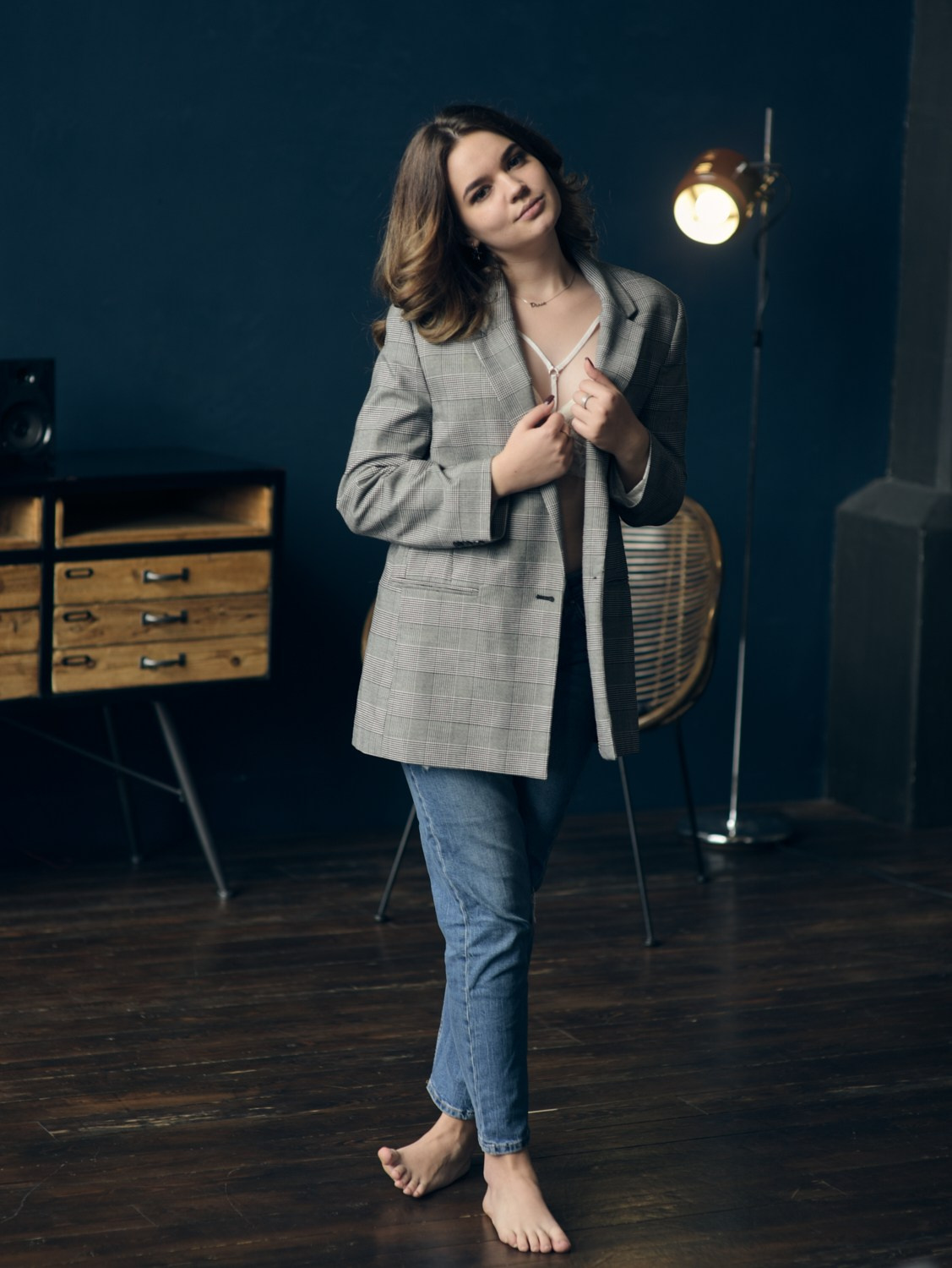 Даша. Портретный и будуарный фотограф в Москве Никита Гребнев