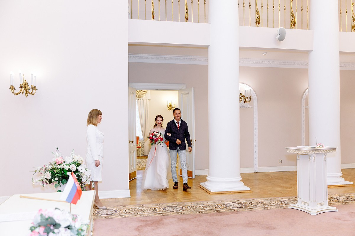 Свадьбы. Фотограф в Санкт-Петербурге Александра Гроздилова