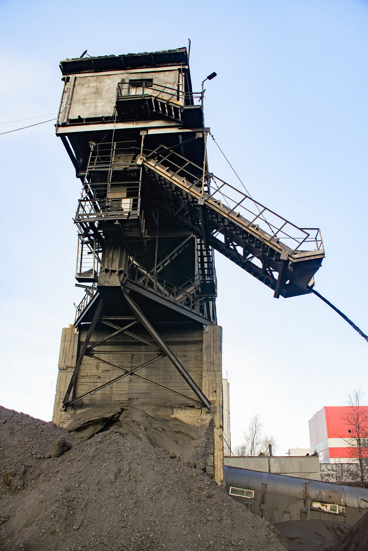 СИБАНТРАЦИТ угольный разрез. Фотограф Сергей Сергеев