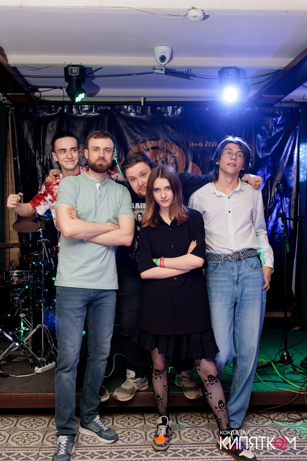 РОК КВАРТИРНИК. КИПЯТКОМ КОКШЕТАУ