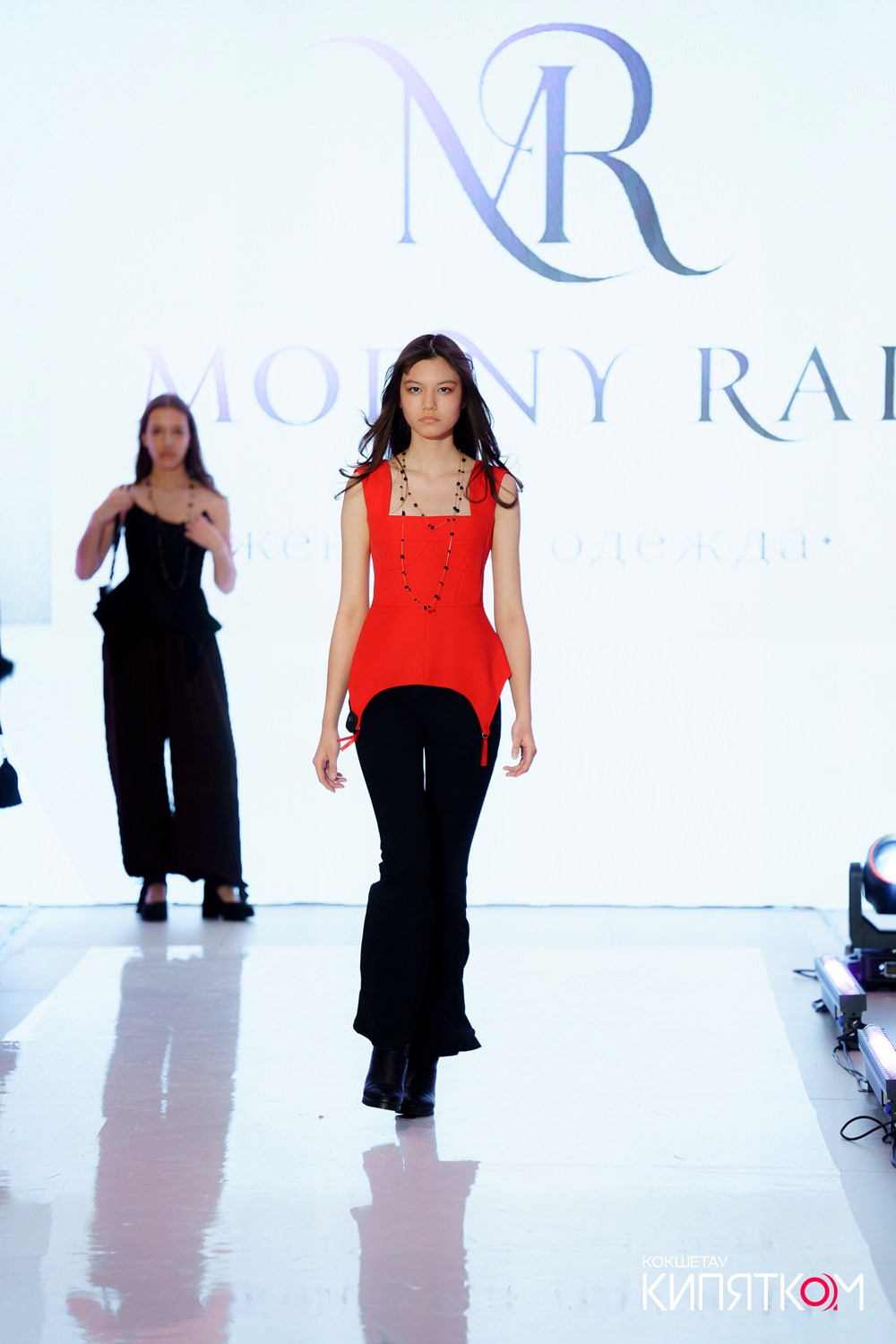 BRAND FASHION SHOW. КИПЯТКОМ КОКШЕТАУ