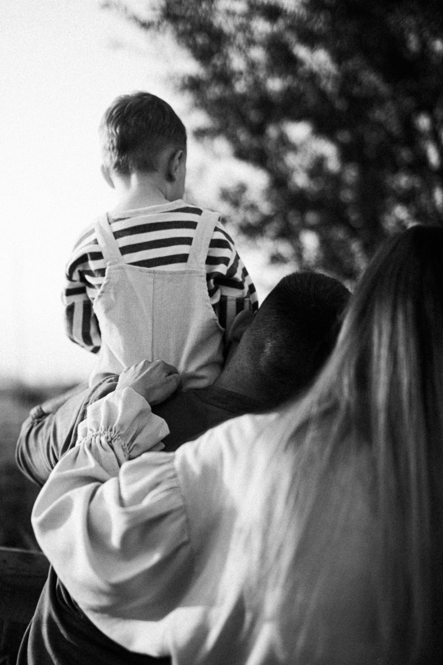 Саша, Настя, Арсений | на природе