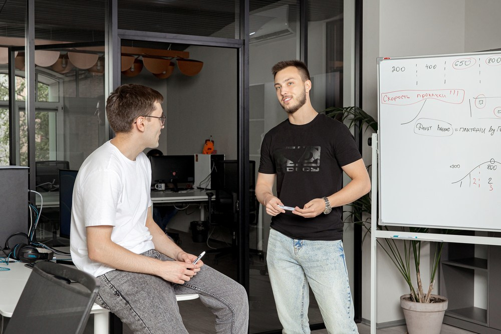 Контент-съёмка для компании BLACKHUB GAMES