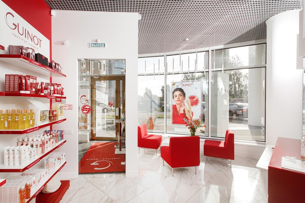 Комплексная съёмка для центра косметологии Guinot