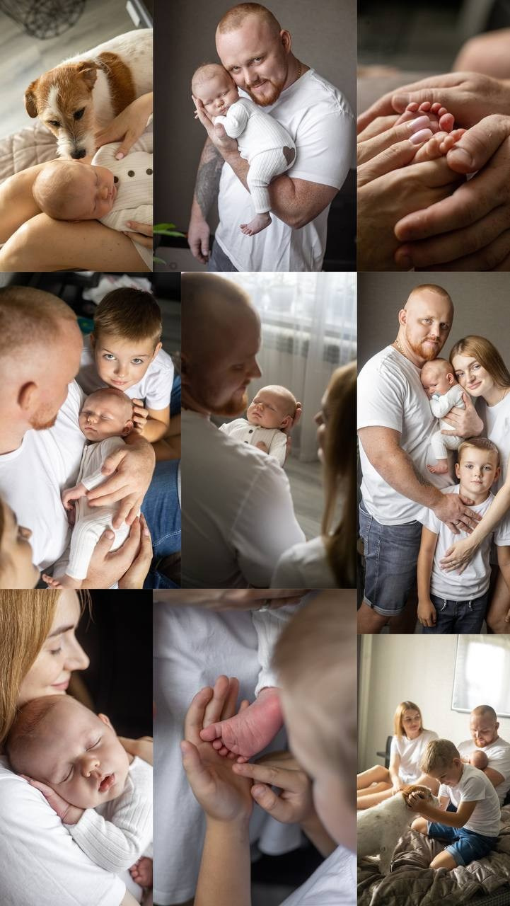 Lifestyle малыши. Фотограф новорожденных Воронеж