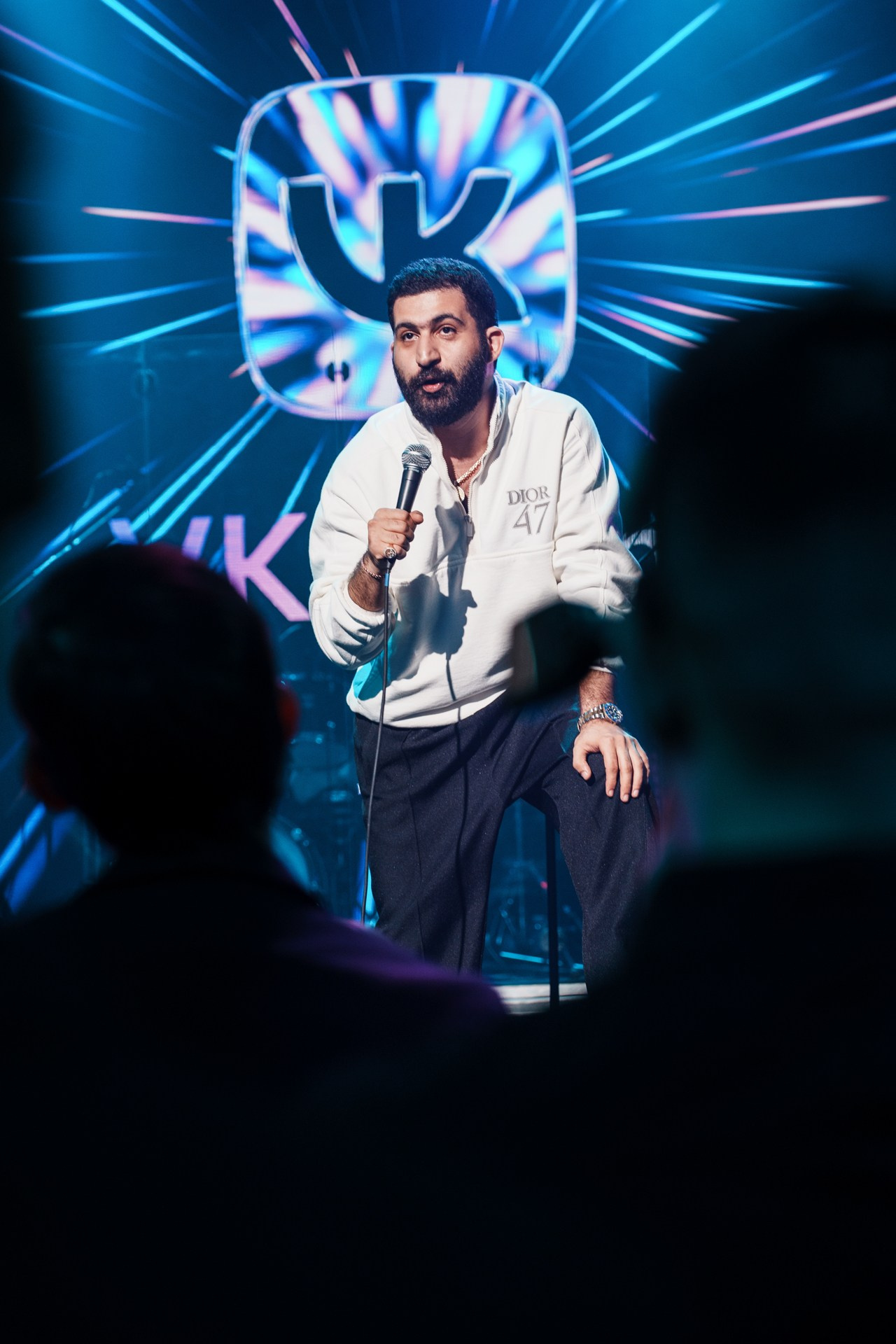 VK Party Night. Портретный и репортажный фотограф в Санкт-Петербурге Максим Пашков