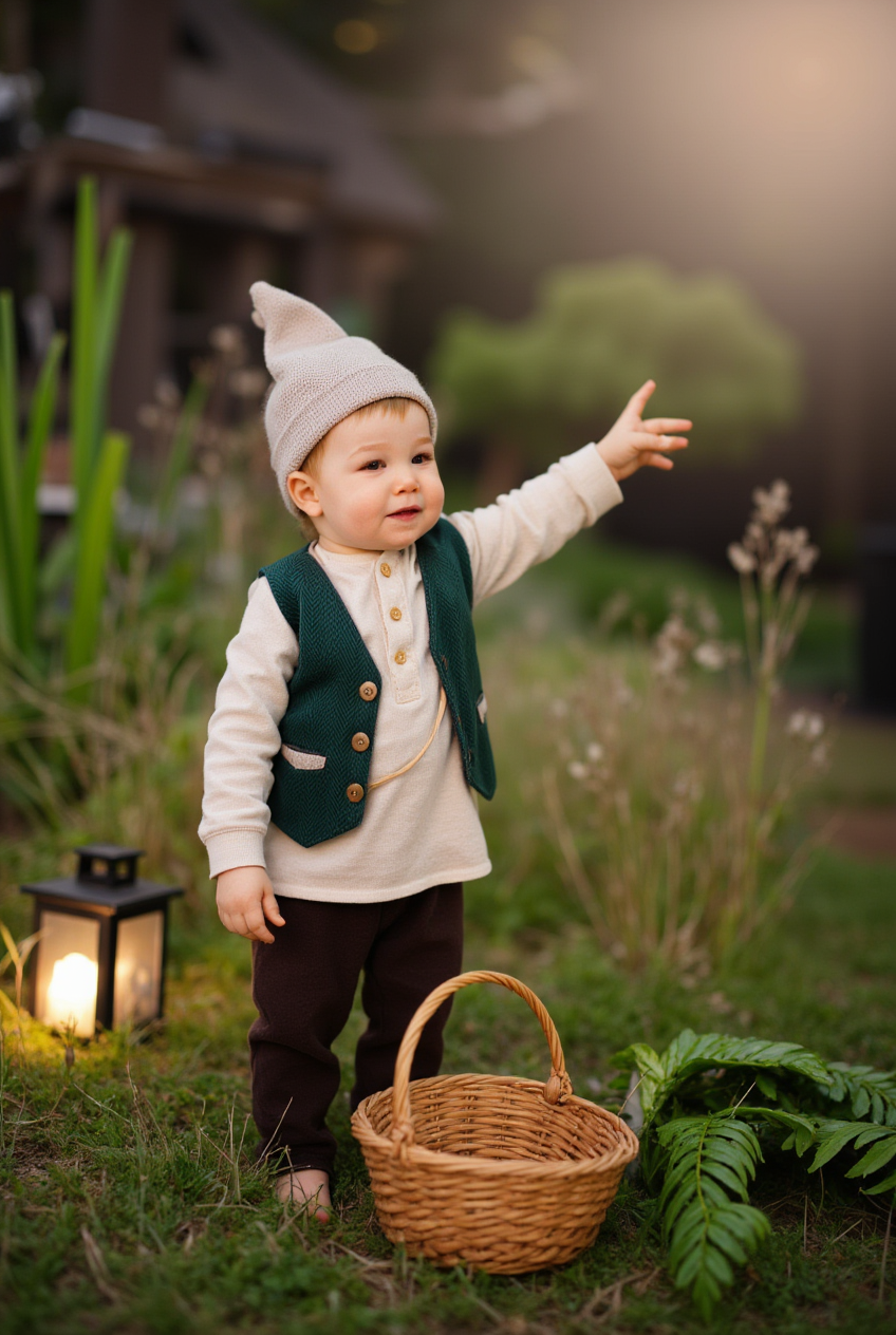 Фотосессия в Сказочном Лесу. Детская Фотостудия ГОДОВАСИКИ в Санкт-Петербурге фотосесия на годик
