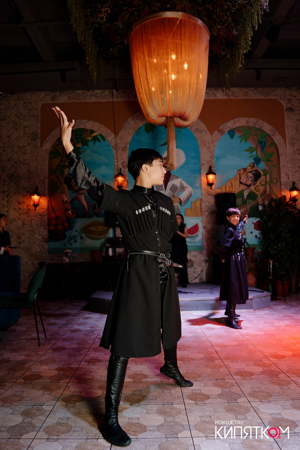 ТБИЛИСИ. КИПЯТКОМ КОКШЕТАУ