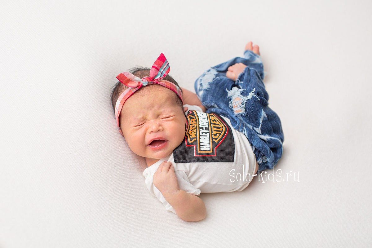 Фотосессия новорожденной Варвары. Фотограф новорожденных в Екатеринбурге Анастасия Быдзина