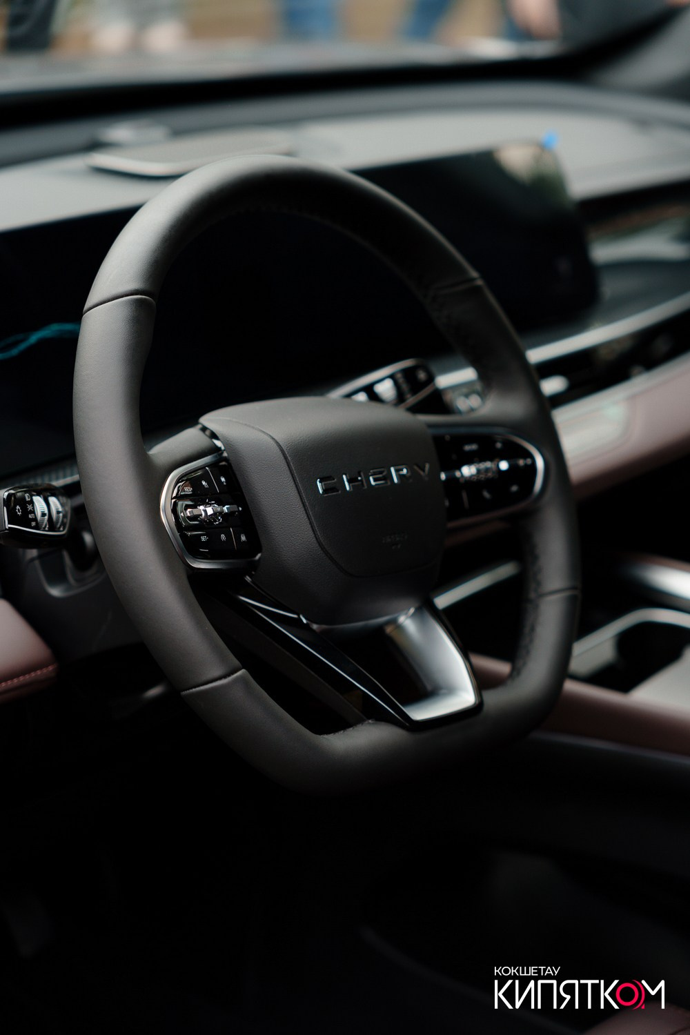 CHERY ТЕСТ-ДРАЙВ. КИПЯТКОМ КОКШЕТАУ