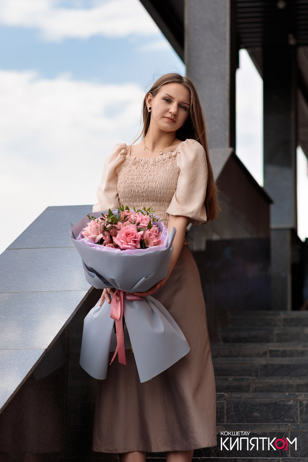 ЦВЕТОЧНАЯ БАЗА № 1. КИПЯТКОМ КОКШЕТАУ